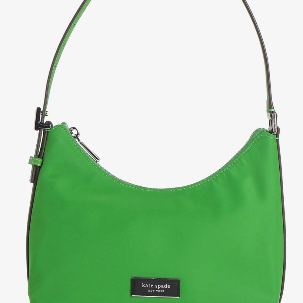 Green Kate Spade Hobo Bag • Medium Size